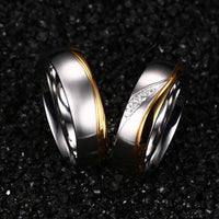 Bague Couple Pacs