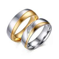 Bague Couple Pacs