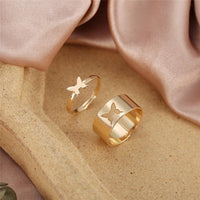 Bague d amitié papillon