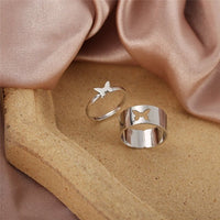 Bague papillon qui se complete