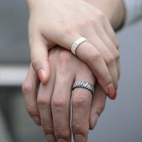 Bague commune homme femme