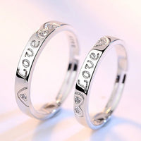 Bague Couple Qui se Complète