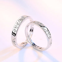 Bague amour infini