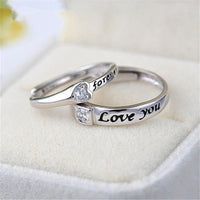 Bague Couple Qui se Complète