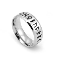 Bague Couple Runes Viking