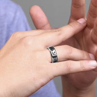 Bague viking argent