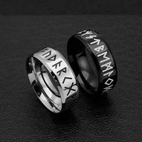 Bague rune nordique