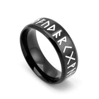 Bague Couple Runes Viking