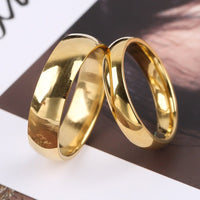 Bague Couple Union en Or