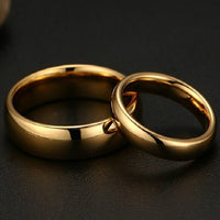 Bague Couple Union en Or