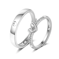 Bague Amitié Argent