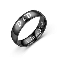 Bague de Famille (4 Personnes)