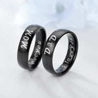 Bague de Famille (4 Personnes)