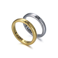 Bague en duo femme