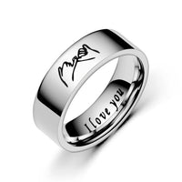 Bague de Promesse Amitié