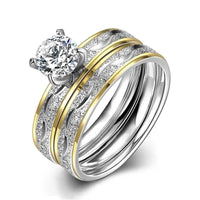 Bague Titane Femme