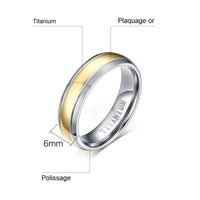 Bague Duo Couple en Or
