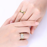 Bague couple or
