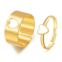 Bague Duo Femme