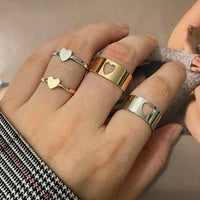 assortiment bagues