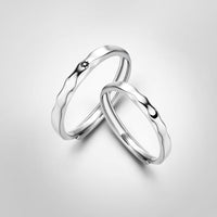 Bague Duo Soleil Lune