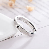 Bague Duo Soleil Lune