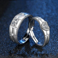 Bague match couple