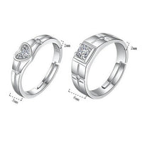 Bague Engagement Couple