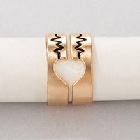 bague coeur qui bat