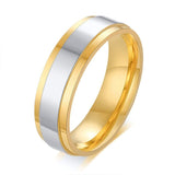 Bague titanium