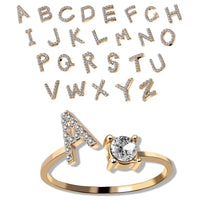 bague initiale acier inoxydable