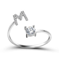 Bague Initiale Couple