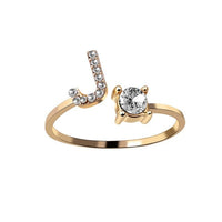 Bague Initiale Couple