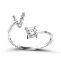 Bague Initiale Couple