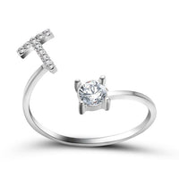 Bague Initiale Couple