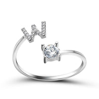 Bague Initiale Couple