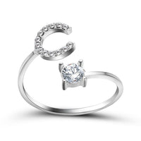 Bague Initiale Couple
