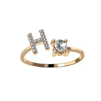 Bague Initiale Couple