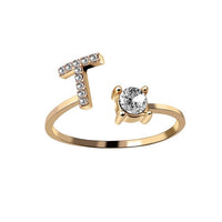 Bague Initiale Couple