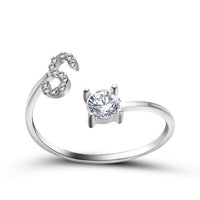 Bague Initiale Couple