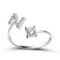 Bague Initiale Couple