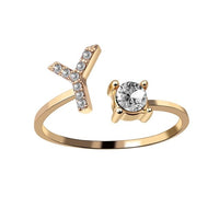 bague lettre y