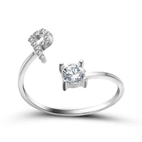Bague Initiale Couple