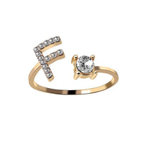 Bague Initiale Couple