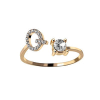 Bague Initiale Couple