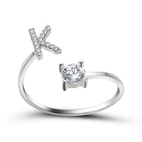 Bague Initiale Couple