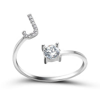bague lettre j