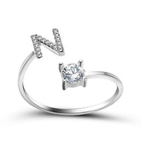 Bague Initiale Couple