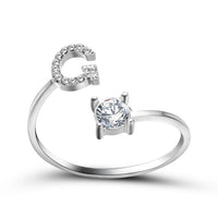bague lettre g