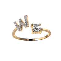 Bague Lettre W
